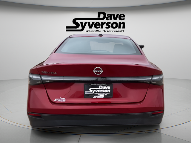 2026 Nissan Sentra SV