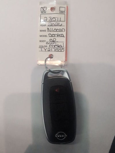 2026 Nissan Sentra SR