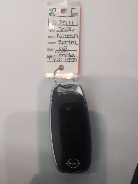 2026 Nissan Sentra SR