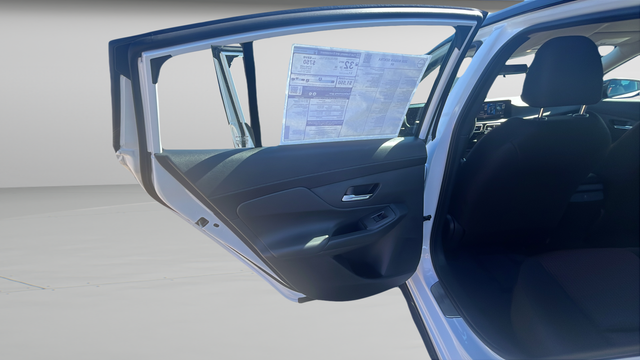 2026 Nissan Sentra SR