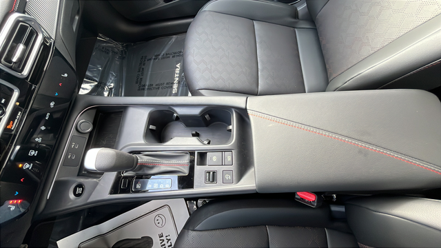 2026 Nissan Sentra SR