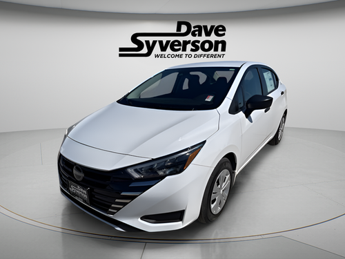 2025 Nissan Versa 1.6 S