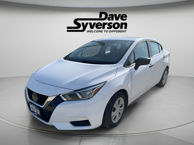 2021 Nissan Versa 1.6 S CVT's photo