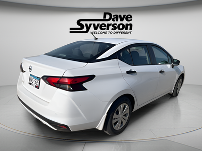 2021 Nissan Versa 1.6 S