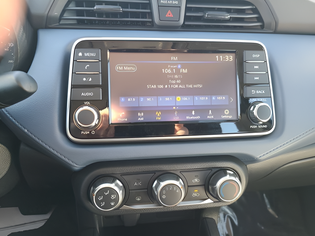 2025 Nissan Versa 1.6 SV