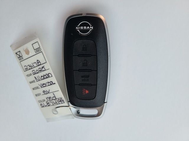 2025 Nissan Versa 1.6 SV