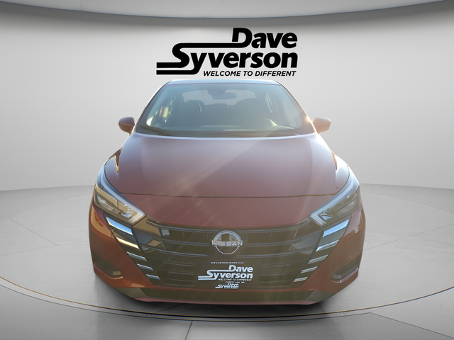 2025 Nissan Versa 1.6 SV