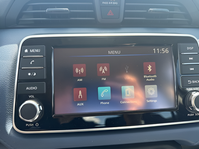 2025 Nissan Versa 1.6 SV