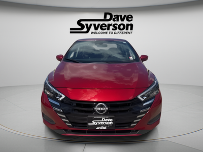 2025 Nissan Versa 1.6 SV