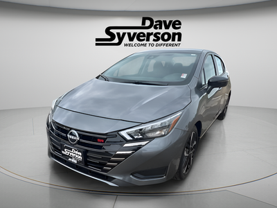 2025 Nissan Versa 1.6 SR