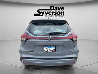 2024 Nissan Kicks SR