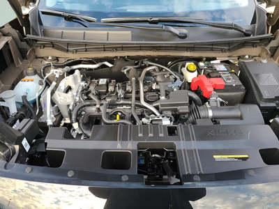 2026 Nissan Kicks SV