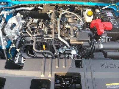 2026 Nissan Kicks SR