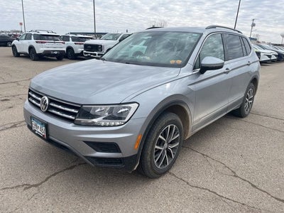 2020 Volkswagen Tiguan 2.0T SE 4Motion