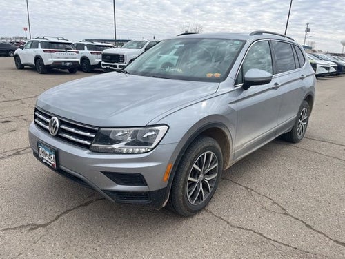 2020 Volkswagen Tiguan 2.0T SE 4Motion