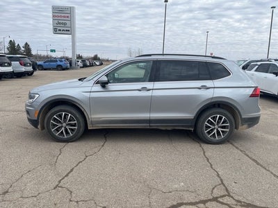 2020 Volkswagen Tiguan 2.0T SE 4Motion