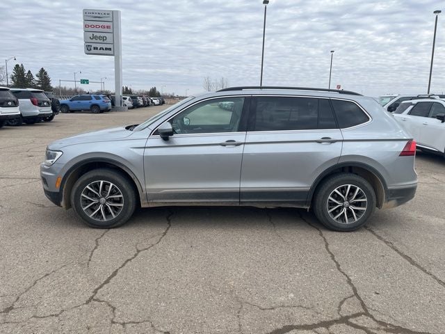 2020 Volkswagen Tiguan 2.0T SE 4Motion
