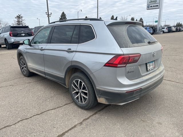 2020 Volkswagen Tiguan 2.0T SE 4Motion