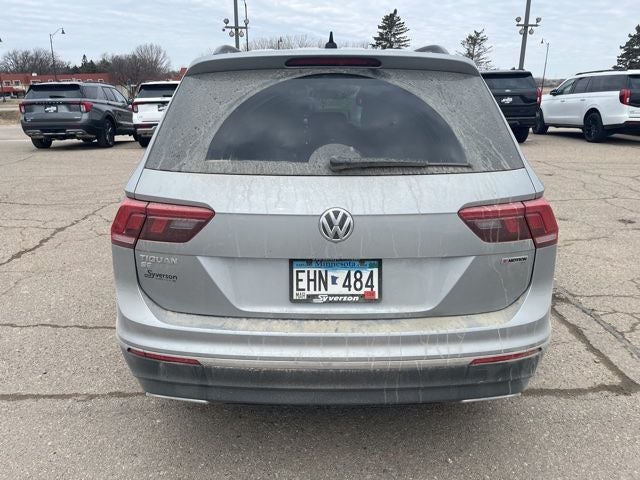 2020 Volkswagen Tiguan 2.0T SE 4Motion