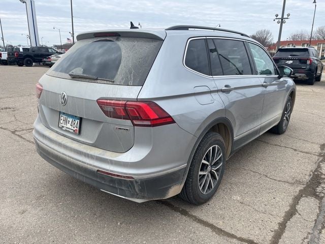 2020 Volkswagen Tiguan 2.0T SE 4Motion