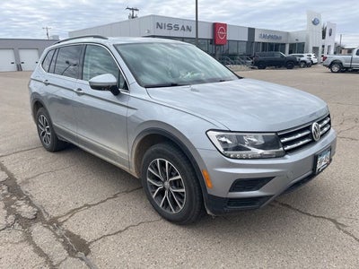 2020 Volkswagen Tiguan 2.0T SE 4Motion