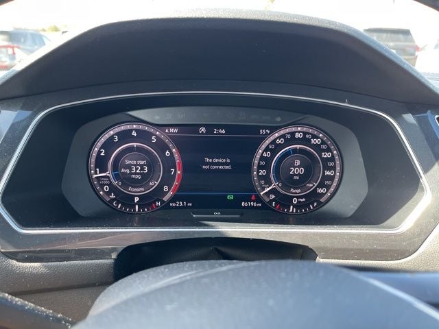 2019 Volkswagen Tiguan 2.0T SEL R-Line 4Motion