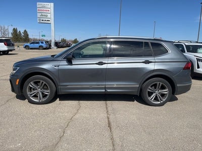 2019 Volkswagen Tiguan 2.0T SEL R-Line 4Motion