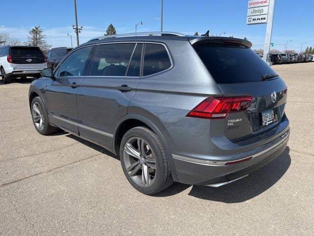 2019 Volkswagen Tiguan 2.0T SEL R-Line 4Motion