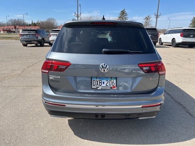 2019 Volkswagen Tiguan 2.0T SEL R-Line 4Motion