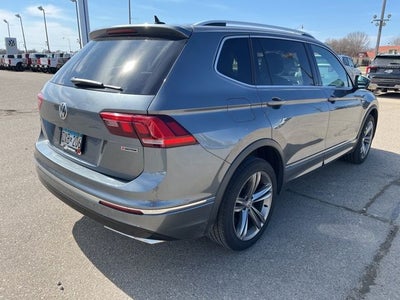 2019 Volkswagen Tiguan 2.0T SEL R-Line 4Motion