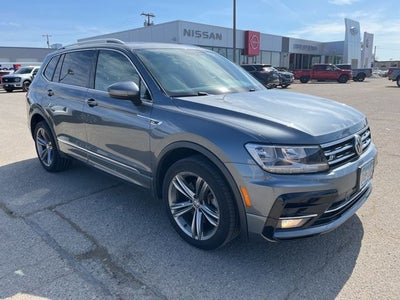 2019 Volkswagen Tiguan 2.0T SEL R-Line 4Motion