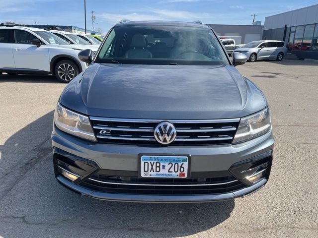 2019 Volkswagen Tiguan 2.0T SEL R-Line 4Motion