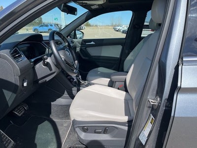 2019 Volkswagen Tiguan 2.0T SEL R-Line 4Motion