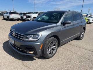 2019 Volkswagen Tiguan 2.0T SEL R-Line 4Motion