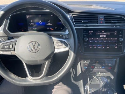 2022 Volkswagen Tiguan 2.0T SE