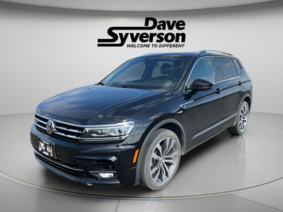 2021 Volkswagen Tiguan 2.0T SEL Premium R-Line