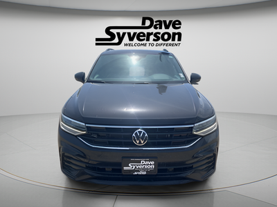 2022 Volkswagen Tiguan 2.0T SE R-Line Black