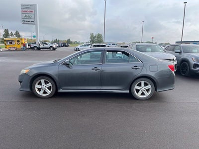 2014 Toyota Camry SE