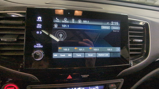 2019 Honda Passport Touring