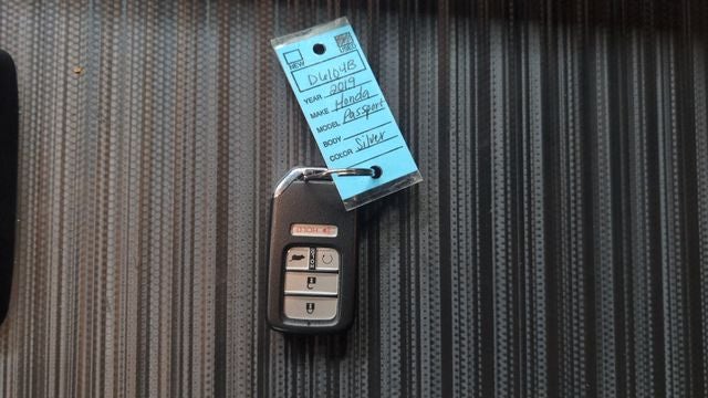 2019 Honda Passport Touring