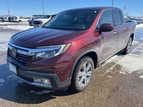 2020 Honda Ridgeline RTL-E