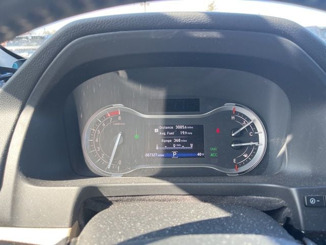 2020 Honda Ridgeline RTL-E