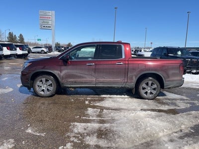 2020 Honda Ridgeline RTL-E