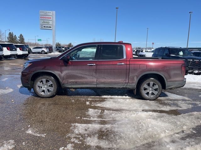 2020 Honda Ridgeline RTL-E