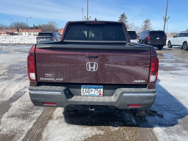 2020 Honda Ridgeline RTL-E
