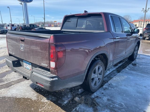 2020 Honda Ridgeline RTL-E