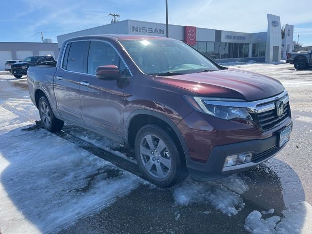 2020 Honda Ridgeline RTL-E