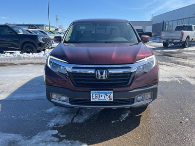 2020 Honda Ridgeline RTL-E
