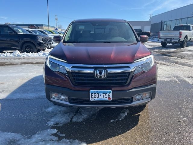 2020 Honda Ridgeline RTL-E