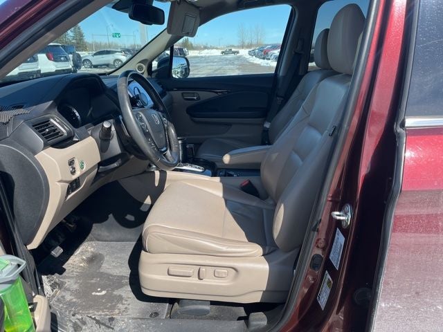 2020 Honda Ridgeline RTL-E